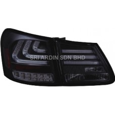 Lexus GS300 / 350 06-12 Black Smoke Light Bar LED Tail Lamp